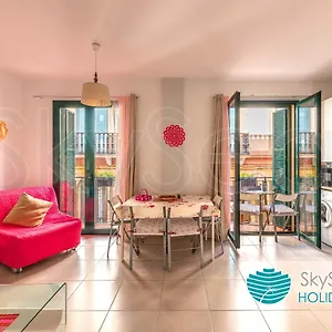  Apartamento Skysea Holidays Center España