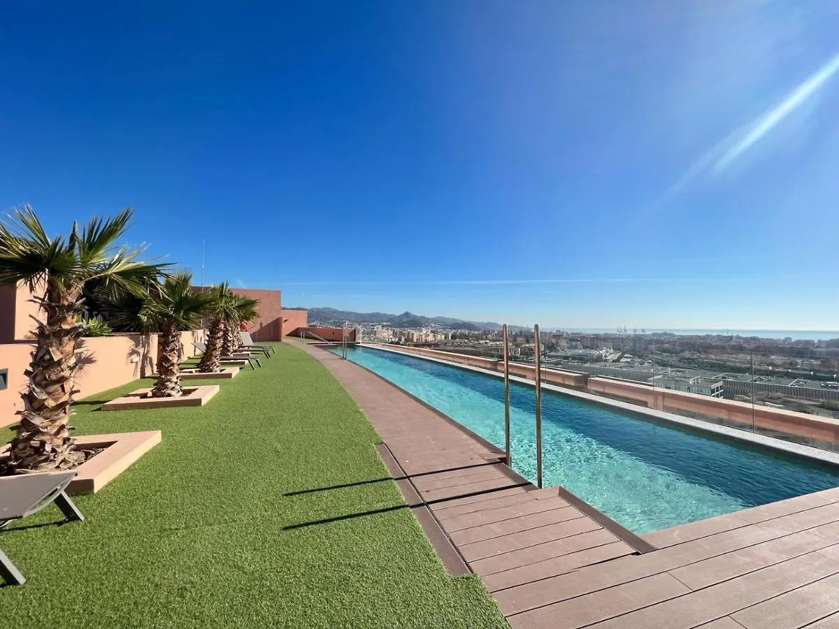 Sky Garden & Seasonal Pool Views By Ele Apartments location