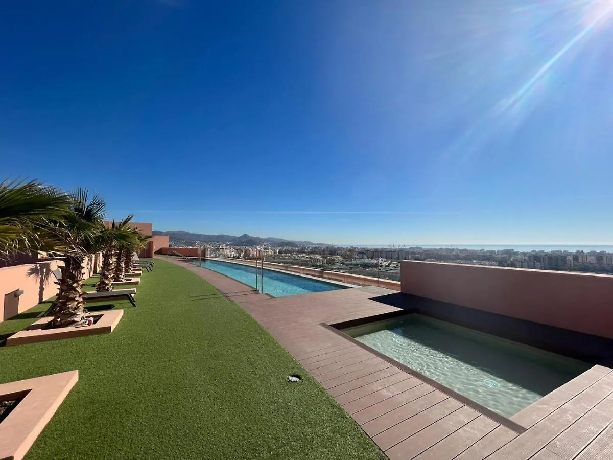 Sky Garden & Seasonal Pool Views By Ele Apartments Málaga
